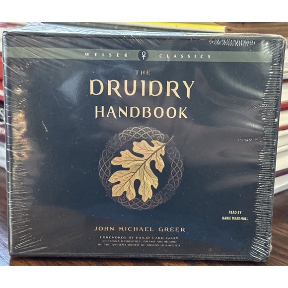 The‎ Druidry Handbook By John Michael Greer Audio CD’s - Picture 1 of 2